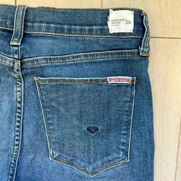 Hudson midrise ankle Natalie jeans - Picture 3 of 8